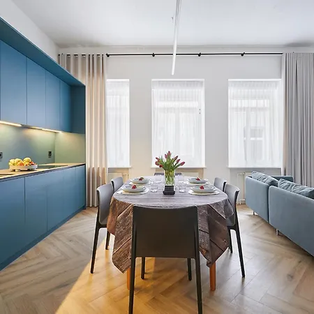 Appartement Kurpiai Old Town, 3bd