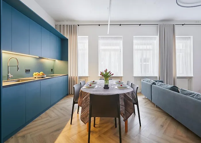 דירה Kurpiai Old Town, 3bd