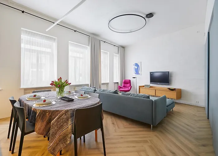 דירה Kurpiai Old Town, 3bd קובנה