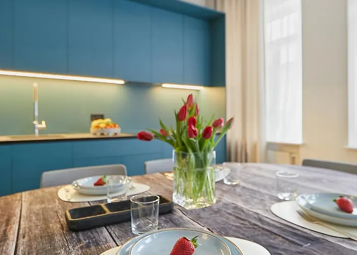 דירה Kurpiai Old Town, 3bd