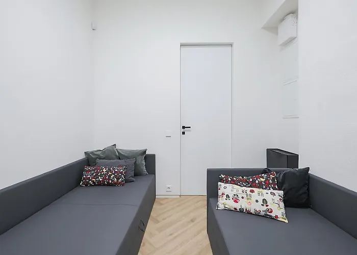 דירה Kurpiai Old Town, 3bd קובנה