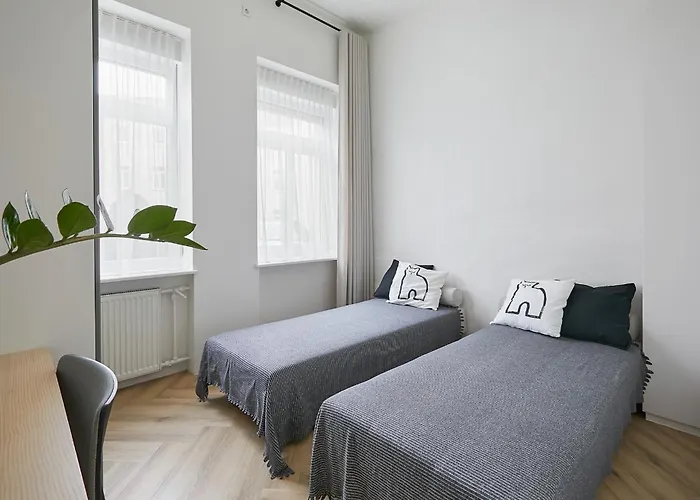 Kurpiai Old Town, 3bd דירה קובנה